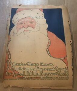 If Santa Claus Knew Sheet Music 1901