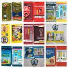 World Cup Panini packs packets sachets tüten bustine sobres saquetas