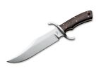 Boker Bowie Fixed Knife 7.88 N690 Stainless Steel Full Tang Blade Oak - 121547