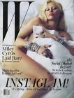 W MAGAZINE (March 2014) MILEY CYRUS LAID BARE cover;  MARC JACOBS, INSTAGLAM!