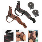 1pc Leather Wrist Strap Hand Grip Hand Strap for DSLR Camera US