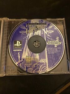 Blood Omen: Legacy of Kain (Sony PlayStation 1, 1996) Disc Only