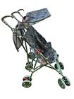 Baby Infant Umbrella Light Weight Travel Foldable Double Stroller Bla Camouflage