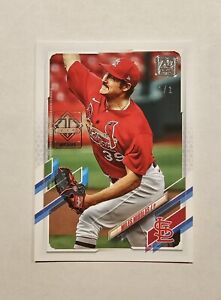 MILES MIKOLAS 2021 Topps Transcendent VIP Party '21 ONE of ONE 1/1