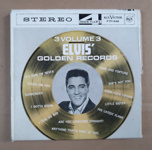 New Listing(Reel To Reel) ELVIS PRESLEY - Elvis Golden Records Volume 3 / NOT TESTED