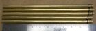 (5) pieces 360 SOLID BRASS Round stock 1/2