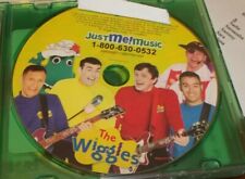 The Wiggles Personalized Music CD 