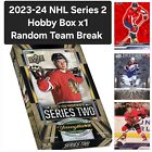2023-24 NHL series 2 Hobby Box Random Team Brake #199 - Connor Bedard Young Guns