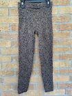 Spanx Look At Me Now Seamless Leggings Mini Leopard size S