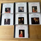 Lot of 7 MOZART CDs String Quartets Volumes 2 thru 8 - Naxos