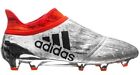 Adidas X 16+ Purechaos FG S79511 Soccer Football Cleats Shoes Silver Mens 13 NEW