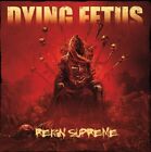 Dying Fetus REIGN SUPREME New Red Colored Vinyl Record LP