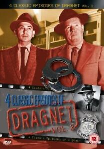 Dragnet-4 Classic Episodes V2 (DVD) Jack Webb Ben Alexander (UK IMPORT)
