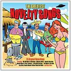 Various Artists - The Greatest Novelty Songs [3CD B... - Various Artists CD 8WVG