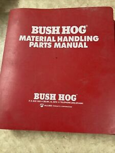 Bush Hog Sales Information Manual Packed With Brochures.