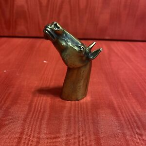 New Listingvintage brass horse figurine