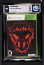 9.2 A+ Splatterhouse Xbox 360 USA RELEASE! WATA GRADED NOT VGA CGC