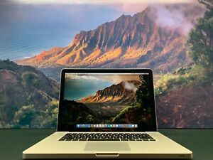 MacBook Pro 15 Laptop / 2.9GHz Quad Core i7 / 8GB RAM 1TB SSD H / WARRANTY