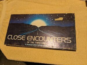 Parker Bros CLOSE ENCOUNTERS OF THE THIRD KIND No 25 Board Game 1978