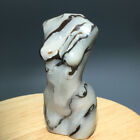 New Listing51g Natural Crystal.Picasso stone.Hand-carved.Exquisite Human Art.gift A11