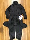 Mustang Survival MS2175 Black Anti-Exposure Coverall Work Suit PFD LARGE & MORE