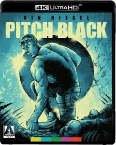 Pitch Black (4K Ultra HD UHD, 2000, Arrow Video) Vin Diesel New/Sealed