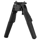 MDT 106740-BLK Oryx Black Adjustable MLOK-Attach Polymer Rifle Bipod