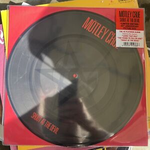 New ListingMotley Crue – Shout At The Devil – Limited Edition Picture Disc Vinyl, LP, NEW