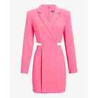 NWT Express Cutout Mini Blazer Dress Pink Sz M
