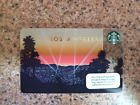 STARBUCKS USA CITY 1st Ever 2011 Los Angeles Gift Card - All NEW Never Used