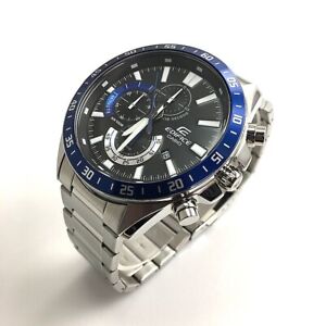Men's Casio Edifice Chronograph Steel Watch EFV620D-1A2