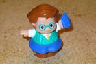Fisher Price Little People ~ Discovery Village Town 2004 ~ DAD BUSINESS MAN