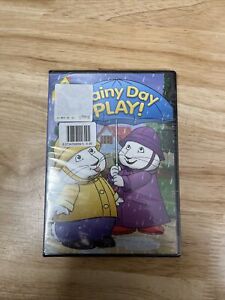 Max and Ruby Rainy Day Play (DVD, 2011) Nickelodeon Nick Jr New!