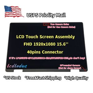 LCD Touch Screen Replacement For Dell Inspiron 15 7569 7579 P58F P58F001 40pins