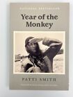 Patti Smith Signed Year Of The Monkey Book AUTO BAS Hologram