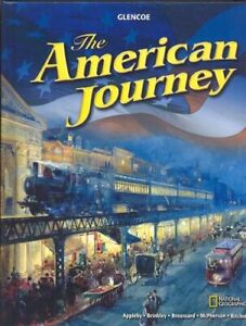 Glencoe The American Journey Hardcover American History Student Textbook