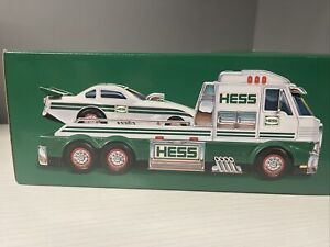 hess 2016 toy truck and dragster