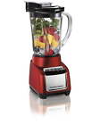 Hamilton Beach Wave Action Blender for Shakes and Smoothies, 48 oz. capacity,Red