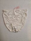 NWT Vintage Victoria's Secret Second Skin Satin Classic Hipster Brief Panty Size