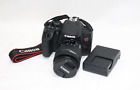 Canon EOS Rebel T8i 24.1 MP DSLR Digital Camera w/18-55mm IS STM Lens Shutter 1K