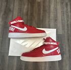Nike Air Force 1 High SP x Supreme Red 2014 698696-610 Men's Size 11.5