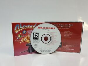 Abracadabra - Audio CD By Joe Scruggs - Great Condition.
