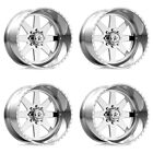 Set 4 American Force AFW 11 Independence SS 22x12 8x170 Polished Rims 22