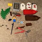 LEGO Pirates: Eldorado Fortress (6276) Parts And 1 Minifigure Read