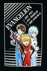VTG Evangelion XL Shirt W/ STICKER Anime Graphic Rei Shinji Asuka Neon Genesis