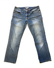 Cabi Jeans Womens 0 Blue Skinny Denim Stretch Ankle Capri Straight Faded 28x23