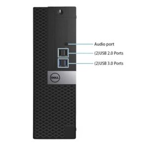 Dell Optiplex 5040 SFF PC Intel i7 32GB RAM 800gb SSD Win 11 Pro desktop PC Wifi