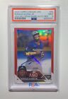 2023 Topps Chrome Update Ronald Acuna Jr All-Star Game Red Auto #/5 PSA 9
