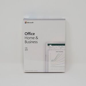 Microsoft Office Home And Business 2019 DVD Lifetime for 1 PC