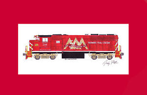Vermont Railway 50th Anniv. GP40-2LW 11